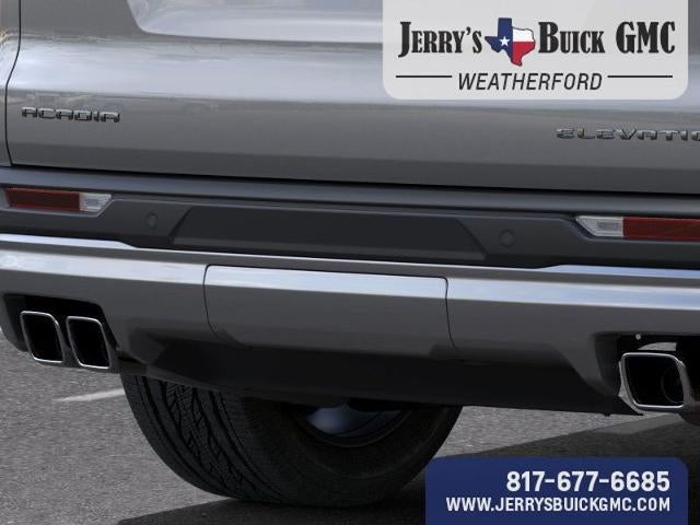 2025 GMC Acadia Elevation