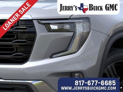 2025 GMC Acadia Elevation