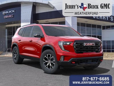 2025 GMC Acadia AT4