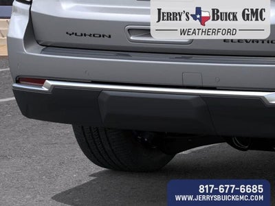 2026 GMC Yukon Elevation