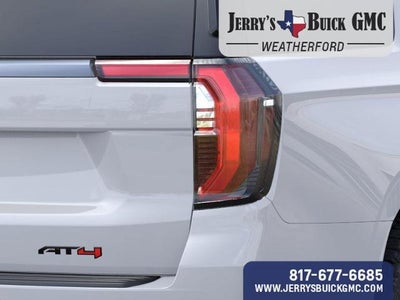 2026 GMC Yukon XL AT4