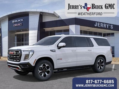 2026 GMC Yukon XL AT4