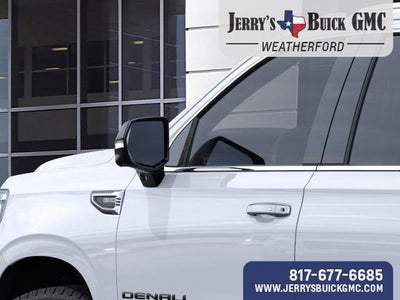 2026 GMC Yukon XL Denali