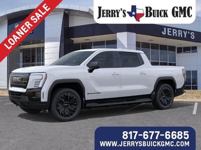 2026 GMC Sierra EV Elevation