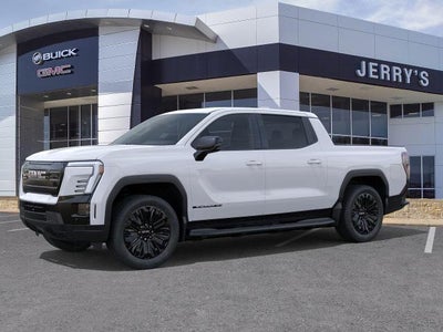 2026 GMC Sierra EV Elevation
