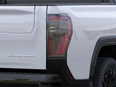 2026 GMC Sierra EV Elevation