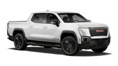 2026 GMC Sierra EV Elevation
