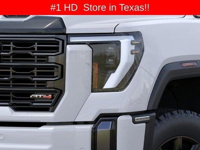 2026 GMC Sierra 2500 HD AT4