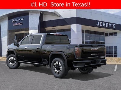 2026 GMC Sierra 2500 HD Denali