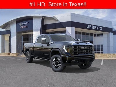 2026 GMC Sierra 2500 HD Denali Ultimate