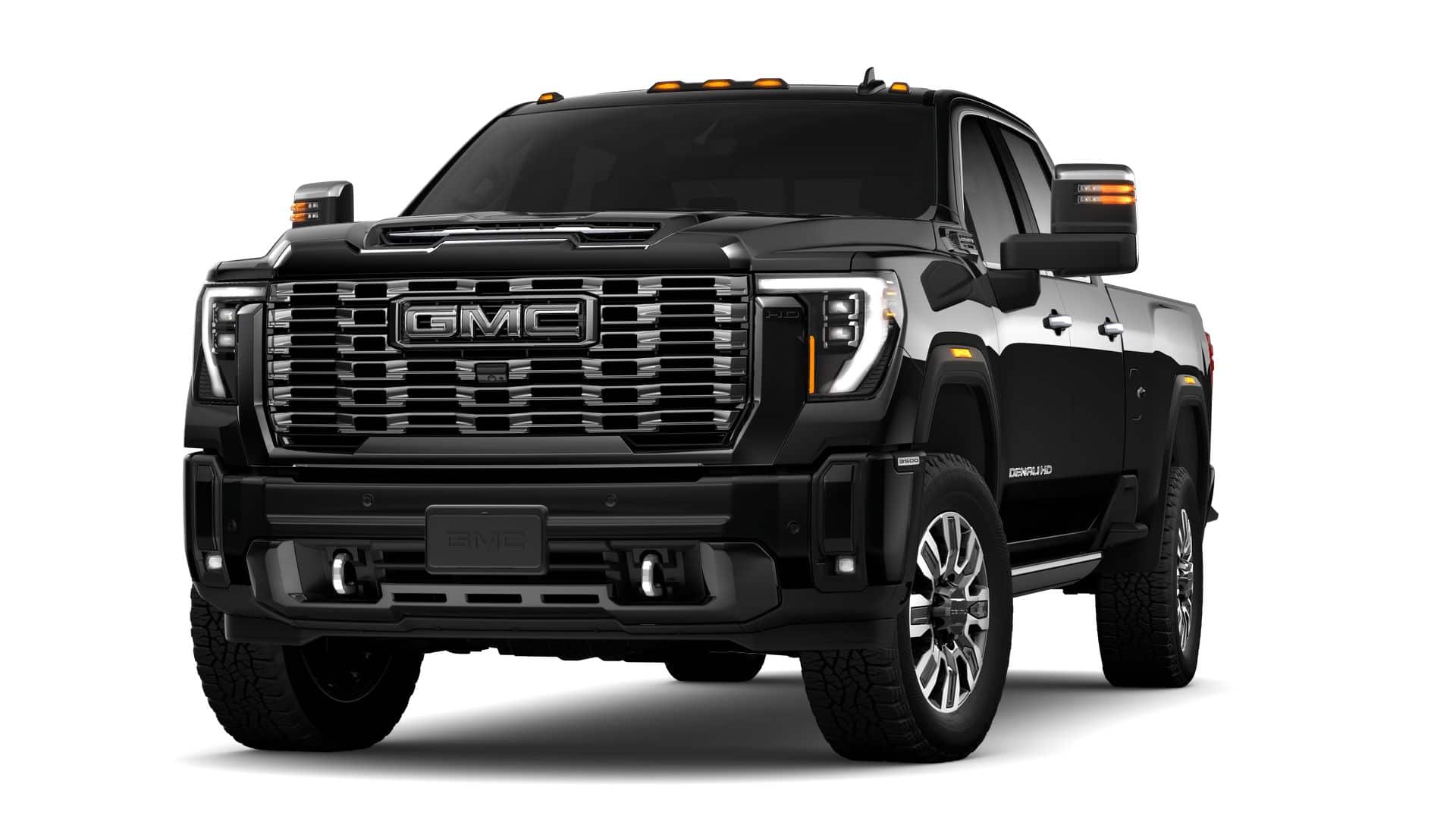 2026 GMC Sierra 3500 HD Denali Ultimate