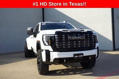 2026 GMC Sierra 3500 HD Denali Ultimate