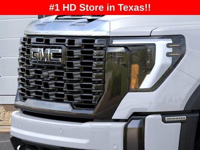 2026 GMC Sierra 3500 HD Denali Ultimate