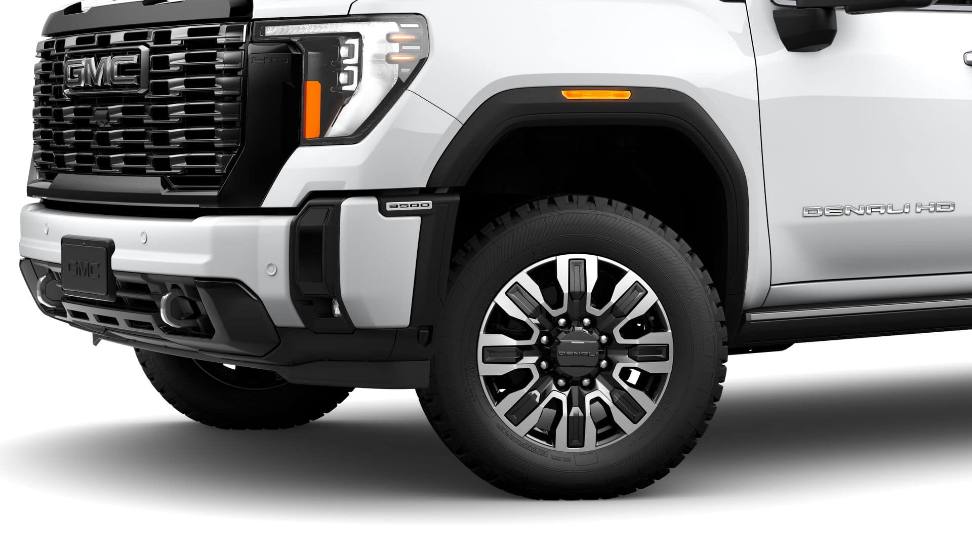 2026 GMC Sierra 3500 HD Denali Ultimate