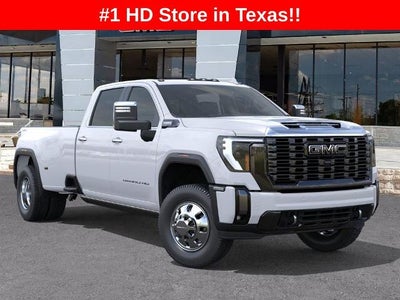 2026 GMC Sierra 3500 HD Denali Ultimate