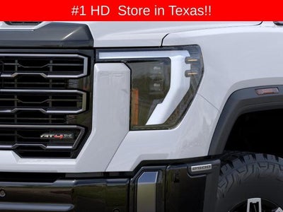 2026 GMC Sierra 2500 HD AT4X