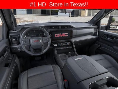 2026 GMC Sierra 2500 HD AT4X