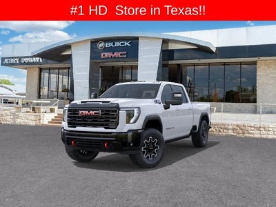 2026 GMC Sierra 2500 HD AT4X
