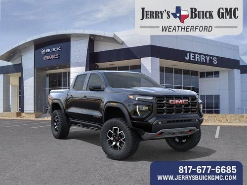 2026 GMC Canyon AT4X