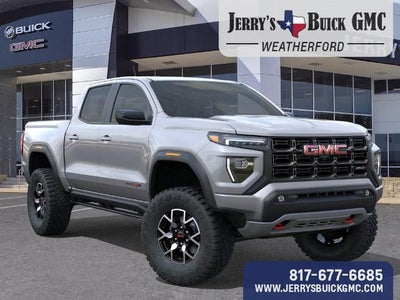 2026 GMC Canyon AT4X