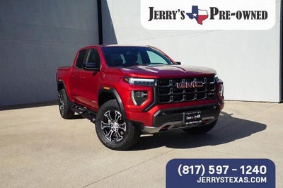 2023 GMC Canyon AT4