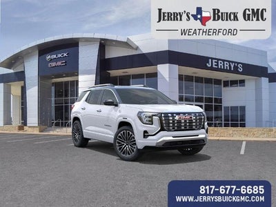 2026 GMC Terrain Denali