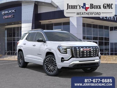 2026 GMC Terrain Denali