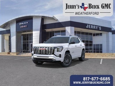2026 GMC Terrain Denali