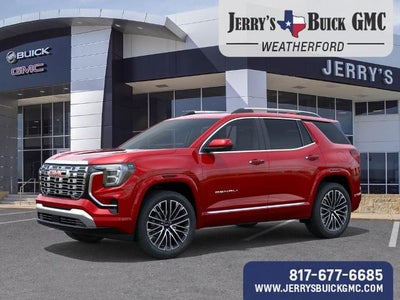 2026 GMC Terrain Denali