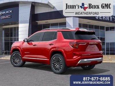 2026 GMC Terrain Denali