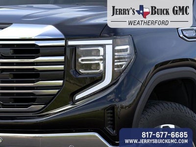 2025 GMC Sierra 1500 SLT