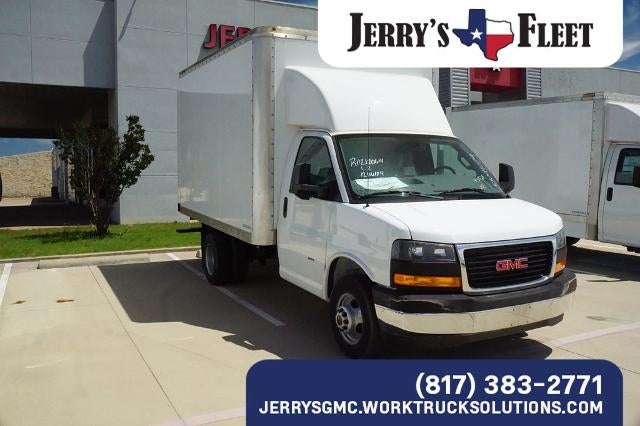 2024 GMC Savana Cutaway 3500 Work Van