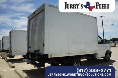 2024 GMC Savana Cutaway 3500 Work Van