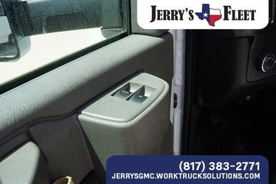 2024 GMC Savana Cutaway 3500 Work Van