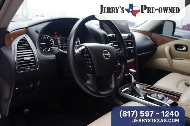 2022 Nissan Armada SL