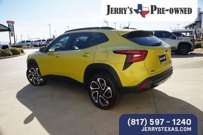 2024 Chevrolet Trax 2RS