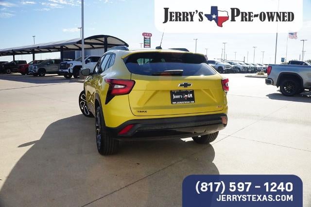 2024 Chevrolet Trax 2RS