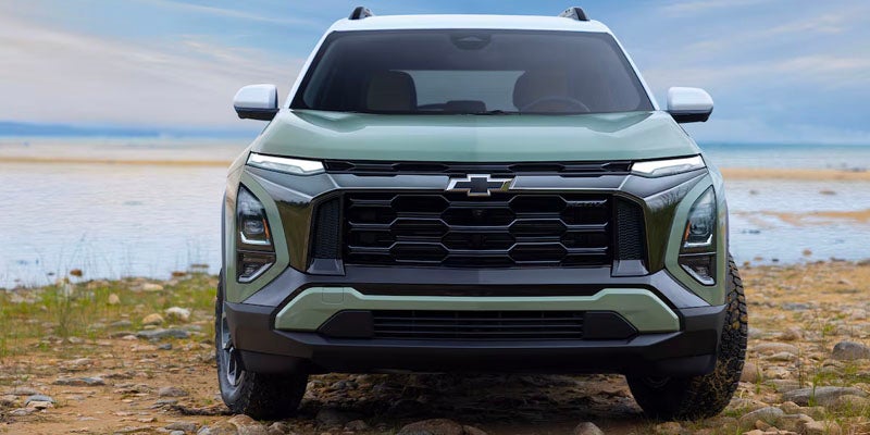 New 2025 Chevy Equinox Hero Image