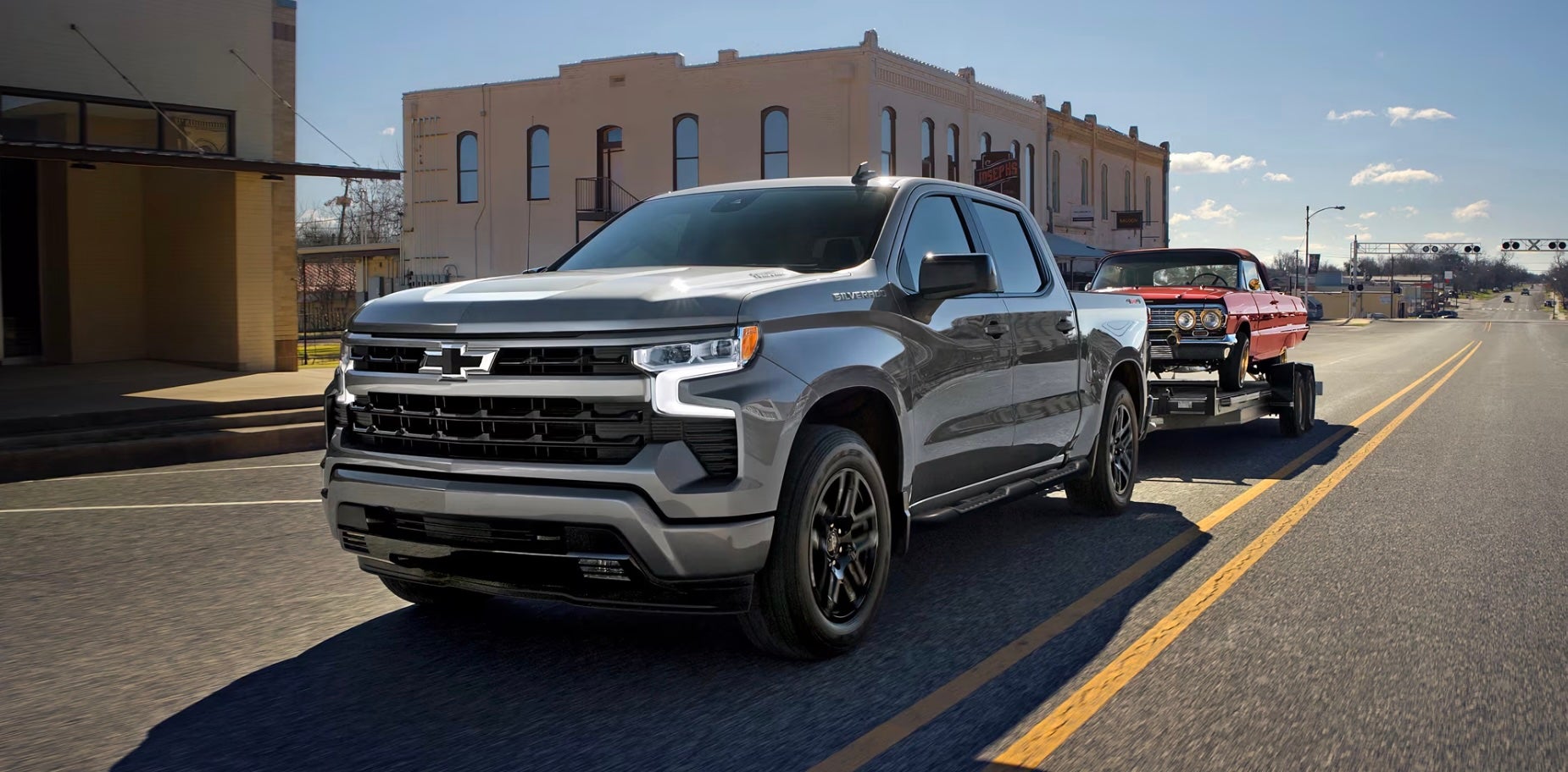 New Chevy Silverado Trim Options Near Fort Worth, TX