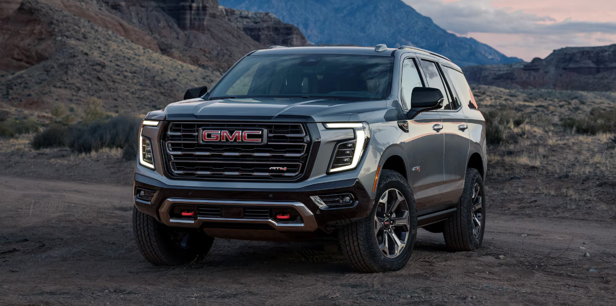 Gray 2026 GMC Yukon for sale in Granbury, TX