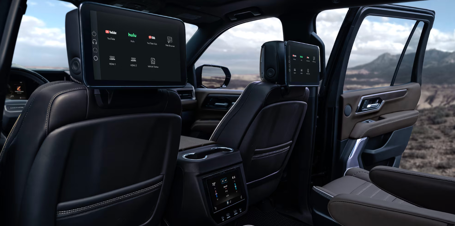 Interior of 2026 GMC Yukon for sale near Fort Worth, TX