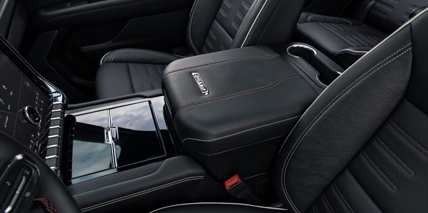 Interior of 2026 GMC Yukon for sale near Cleburne, TX