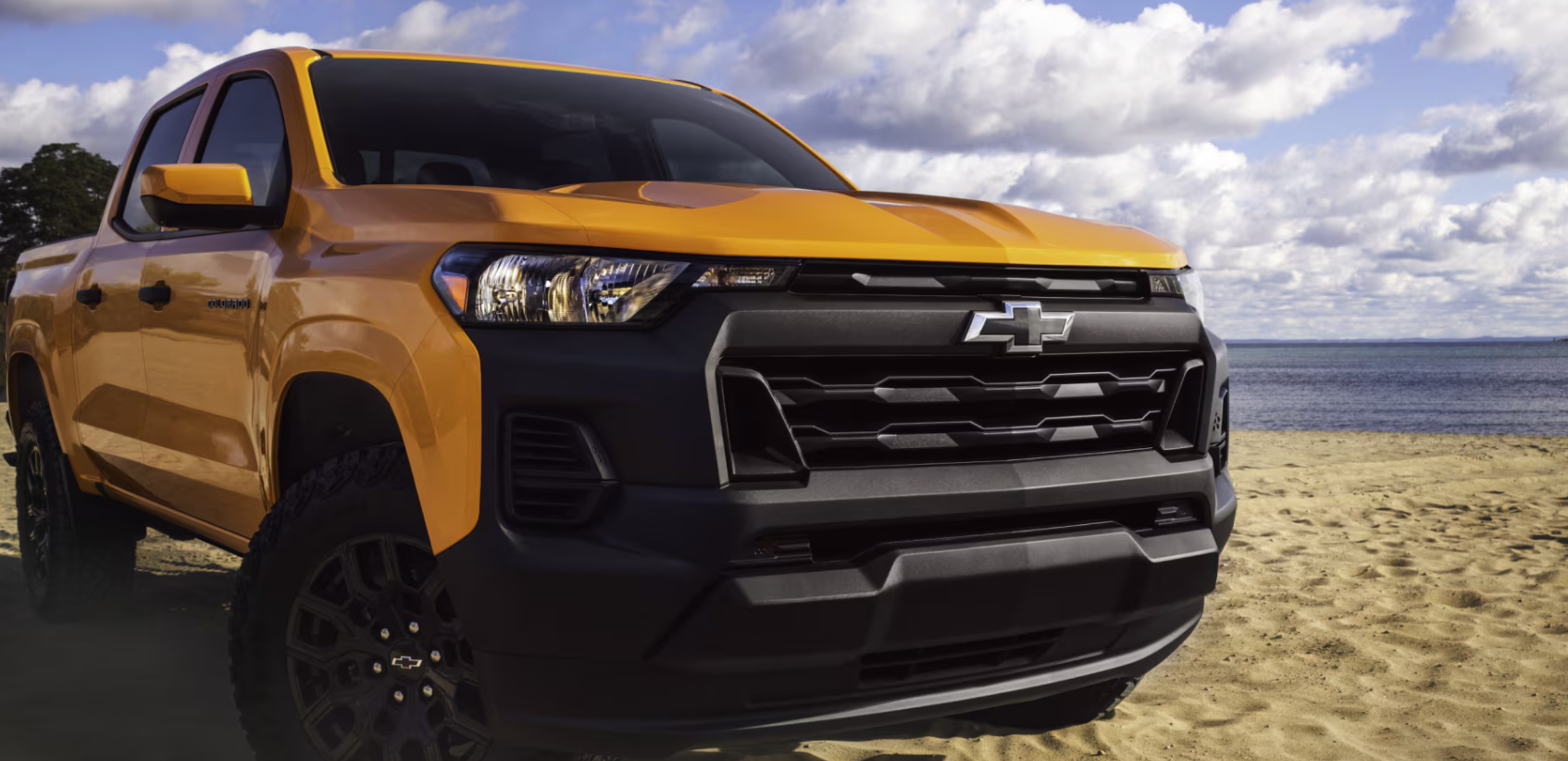 Yellow 2026 Chevrolet Colorado for sale in Granbury, TX