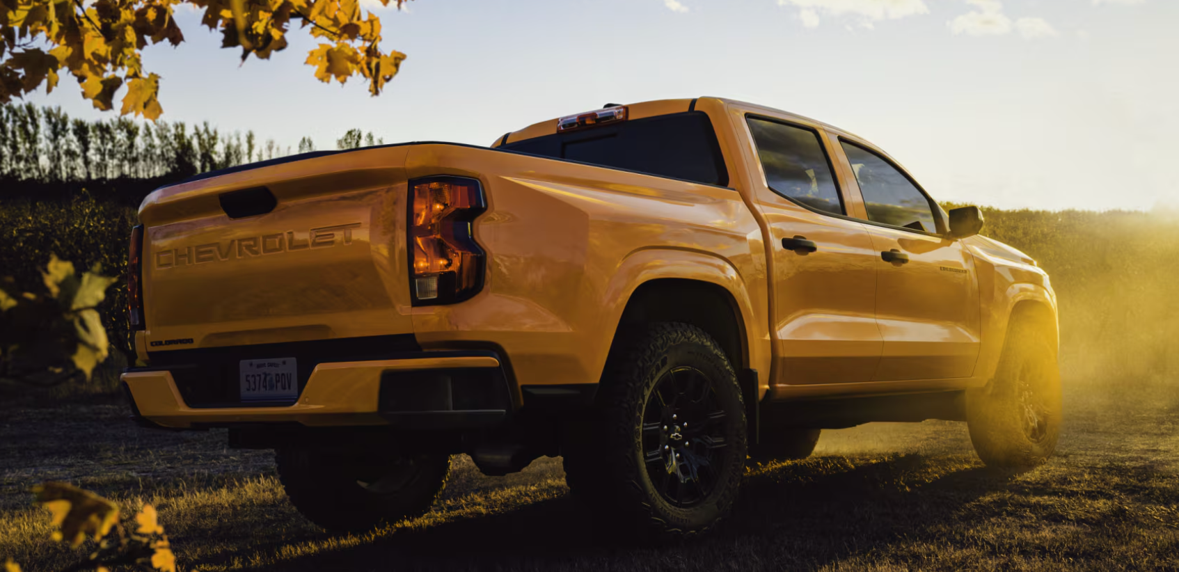Yellow 2026 Chevrolet Colorado for sale in Granbury, TX