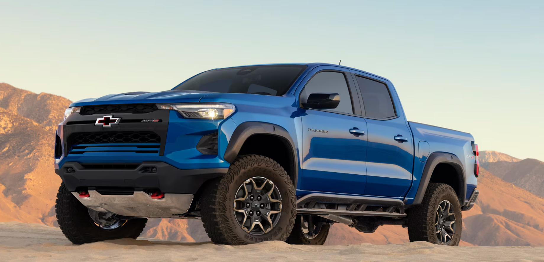 Blue 2026 Chevy Colorado for sale in Granbury, TX